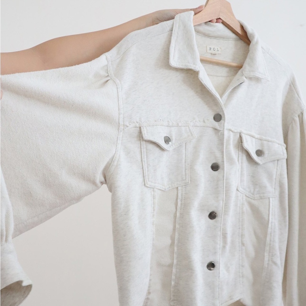 POL French Terry Jacket (L) - Picture 4 of 7